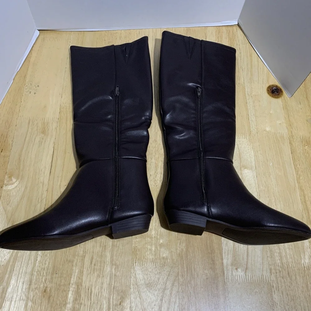 Sugar Women's Immerse Brown Knee High Dress Boots Size 7.5M New